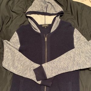 Express Zip-Up Hoodie
